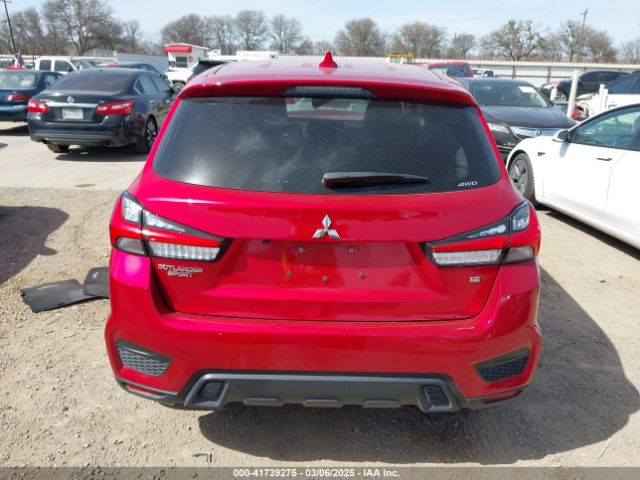 JA4ARUAU7PU009973 Mitsubishi Outlander Sport 2.0 Es Awc/2.0 Le Awc/2.0 Ralliart Awc/2.0 S Awc/2.0 Se Awc