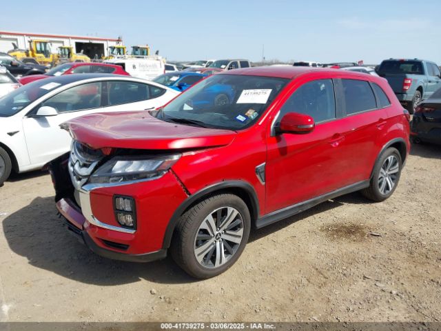 JA4ARUAU7PU009973 Mitsubishi Outlander Sport 2.0 Es Awc/2.0 Le Awc/2.0 Ralliart Awc/2.0 S Awc/2.0 Se Awc