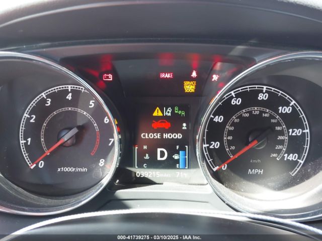 JA4ARUAU7PU009973 Mitsubishi Outlander Sport 2.0 Es Awc/2.0 Le Awc/2.0 Ralliart Awc/2.0 S Awc/2.0 Se Awc