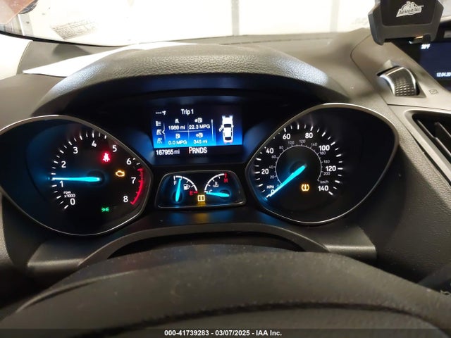 Ford ESCAPE SE 2017 1FMCU9GD1HUC41533 Image 7