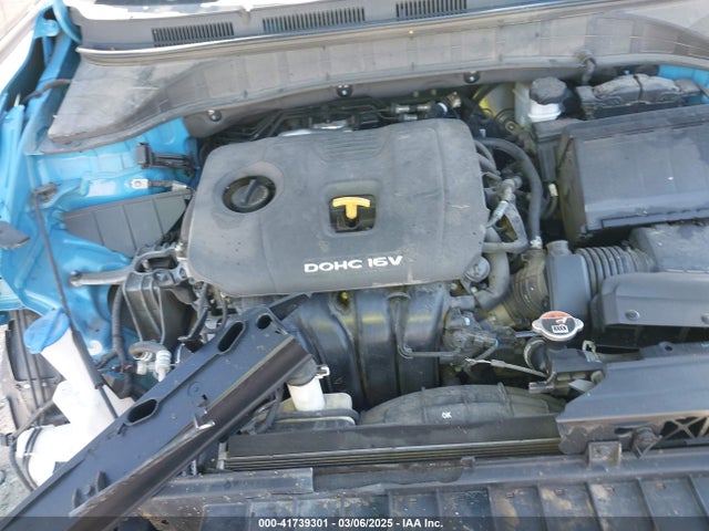 KM8K22AAXJU186643 Hyundai Kona Sel