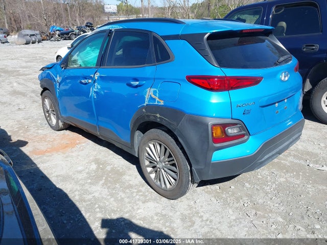 KM8K22AAXJU186643 Hyundai Kona Sel