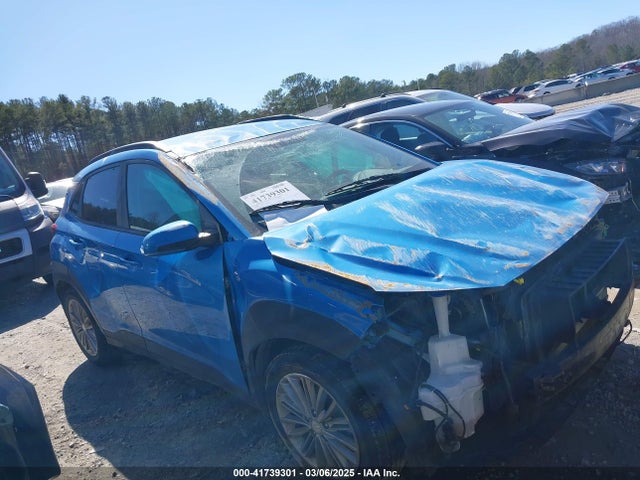 KM8K22AAXJU186643 Hyundai Kona Sel