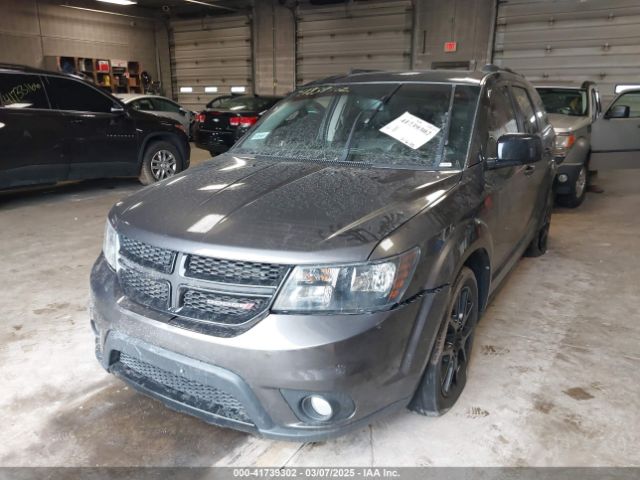 3C4PDDEG9HT588110 Dodge Journey Gt Awd