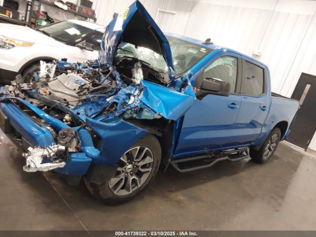 1GCUDEED5RZ130900 Chevrolet Silverado 1500 4wd  Short Bed Rst