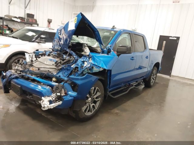 1GCUDEED5RZ130900 Chevrolet Silverado 1500 4wd  Short Bed Rst