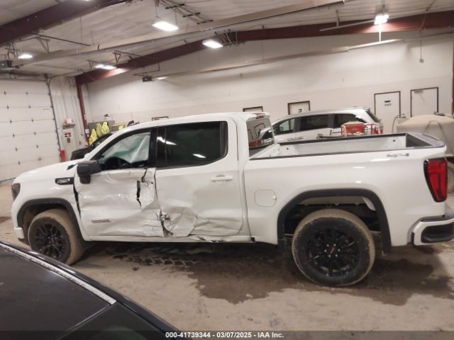 1GTPUJEK0SZ107292 GMC Sierra 1500 4wd  Short Box Elevation With 3vl