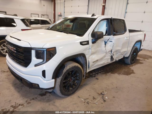 1GTPUJEK0SZ107292 GMC Sierra 1500 4wd  Short Box Elevation With 3vl