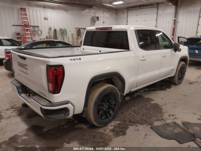 1GTPUJEK0SZ107292 GMC Sierra 1500 4wd  Short Box Elevation With 3vl