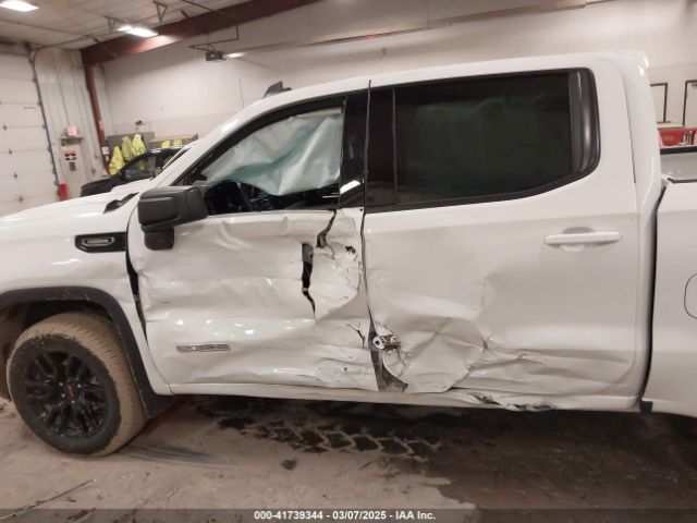 1GTPUJEK0SZ107292 GMC Sierra 1500 4wd  Short Box Elevation With 3vl