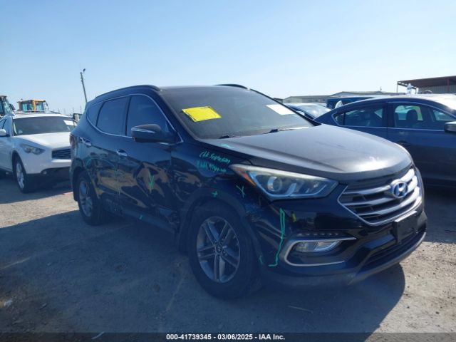5XYZU3LB4HG462240 Hyundai Santa Fe Sport 2.4l