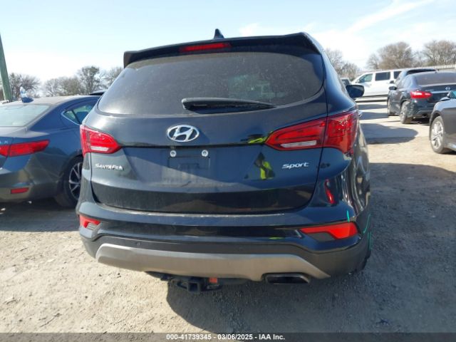 5XYZU3LB4HG462240 Hyundai Santa Fe Sport 2.4l