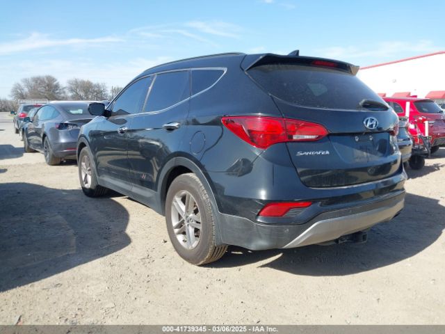 5XYZU3LB4HG462240 Hyundai Santa Fe Sport 2.4l