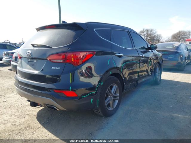 5XYZU3LB4HG462240 Hyundai Santa Fe Sport 2.4l