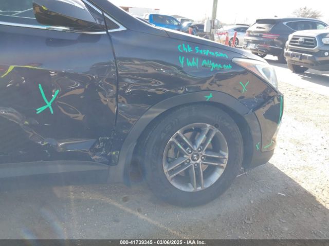 5XYZU3LB4HG462240 Hyundai Santa Fe Sport 2.4l