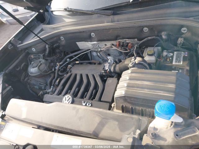1V2WE2CA3MC240934 Volkswagen Atlas Cross Sport 3.6l V6 Se W/technology