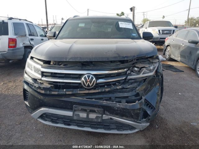 1V2WE2CA3MC240934 Volkswagen Atlas Cross Sport 3.6l V6 Se W/technology