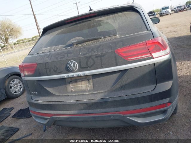 1V2WE2CA3MC240934 Volkswagen Atlas Cross Sport 3.6l V6 Se W/technology