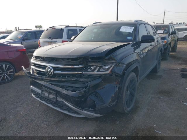 1V2WE2CA3MC240934 Volkswagen Atlas Cross Sport 3.6l V6 Se W/technology