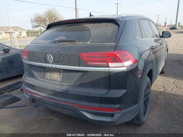 1V2WE2CA3MC240934 Volkswagen Atlas Cross Sport 3.6l V6 Se W/technology