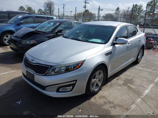 5XXGM4A72FG395456 KIA Optima Lx