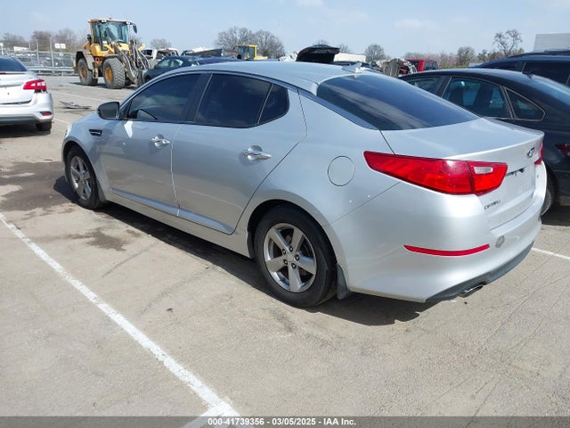 5XXGM4A72FG395456 KIA Optima Lx