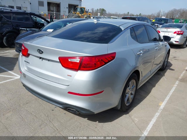 5XXGM4A72FG395456 KIA Optima Lx