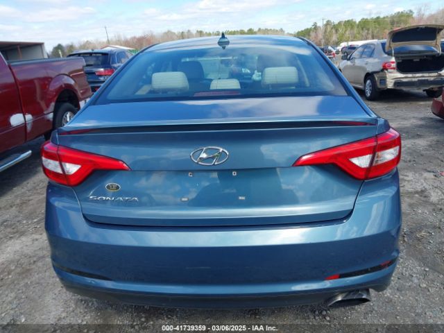 5NPE24AF0FH151779 Hyundai SONATA SE