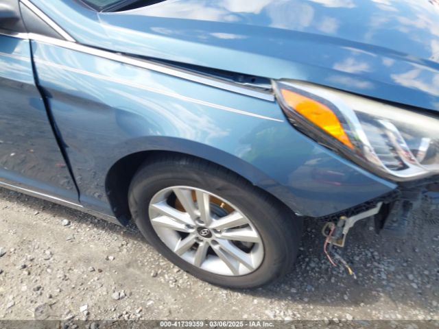 5NPE24AF0FH151779 Hyundai SONATA SE