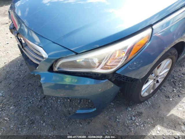 5NPE24AF0FH151779 Hyundai SONATA SE