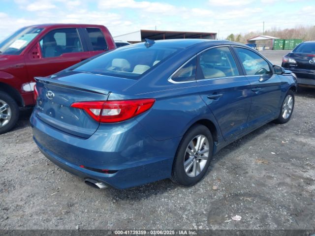 5NPE24AF0FH151779 Hyundai SONATA SE