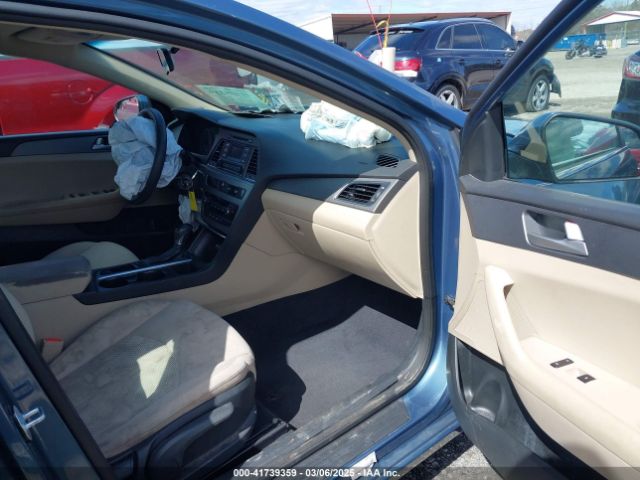 5NPE24AF0FH151779 Hyundai SONATA SE