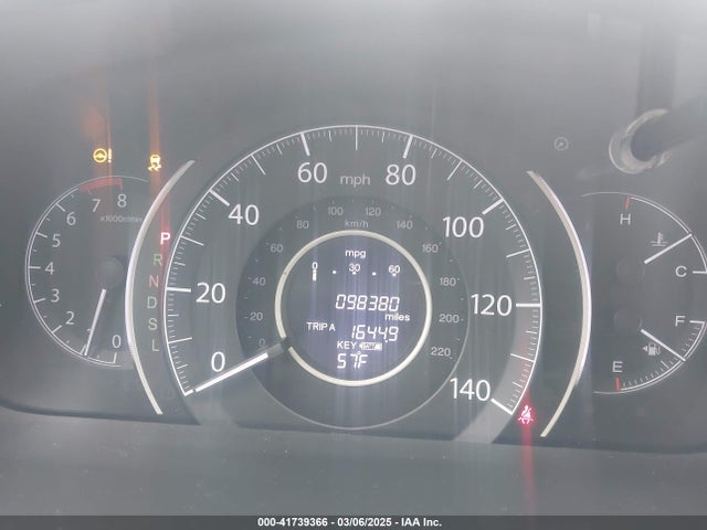 Honda CR-V EX 2015 2HKRM3H54FH512076 Image 7
