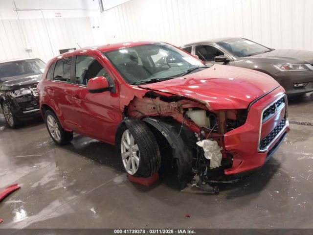 2013 MITSUBISHI OUTLANDER SPORT 4A4AR3AU7DE019482 Photo 0