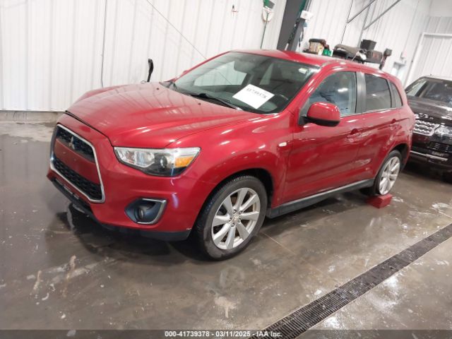2013 MITSUBISHI OUTLANDER SPORT 4A4AR3AU7DE019482 Photo 1