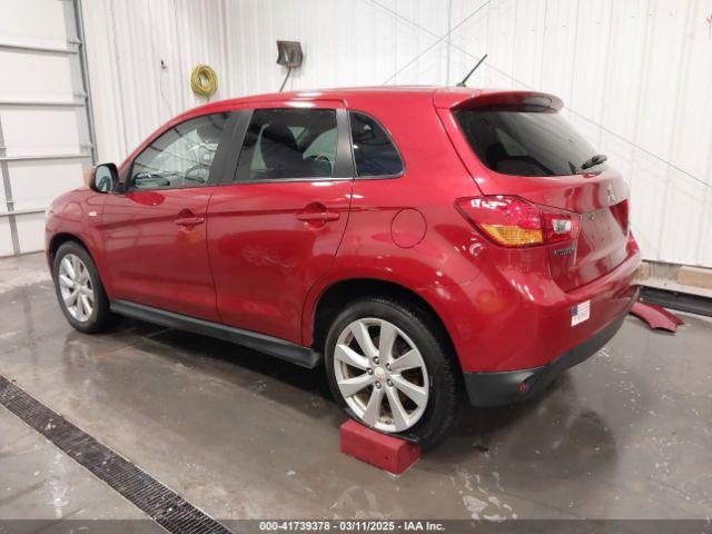 2013 MITSUBISHI OUTLANDER SPORT 4A4AR3AU7DE019482 Photo 2