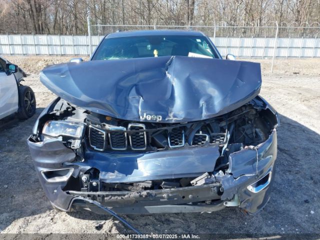 1C4RJFBG3MC811930 Jeep Grand Cherokee Limited 4x4