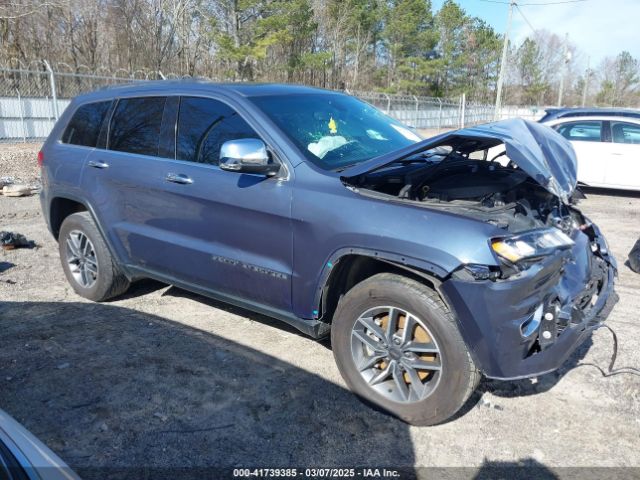 1C4RJFBG3MC811930 Jeep Grand Cherokee Limited 4x4