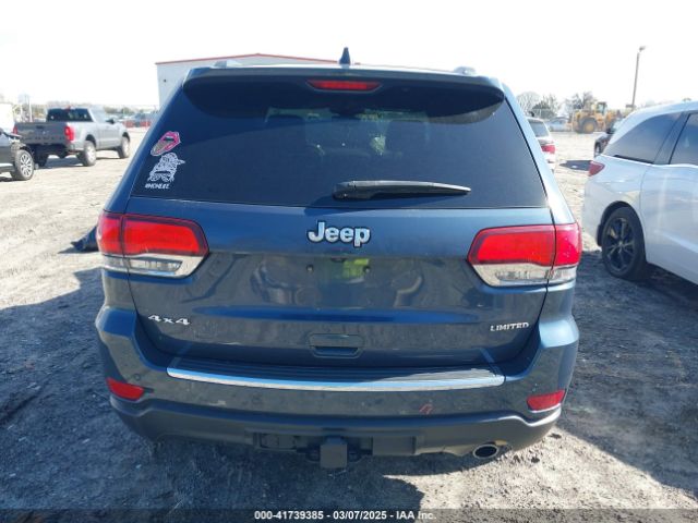1C4RJFBG3MC811930 Jeep Grand Cherokee Limited 4x4