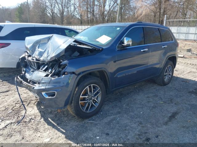 1C4RJFBG3MC811930 Jeep Grand Cherokee Limited 4x4