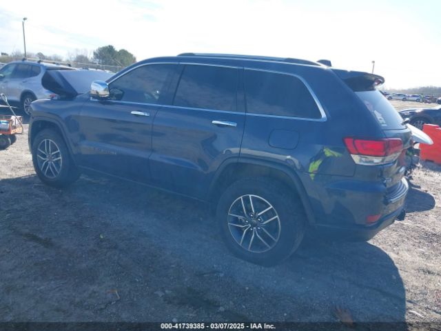 1C4RJFBG3MC811930 Jeep Grand Cherokee Limited 4x4