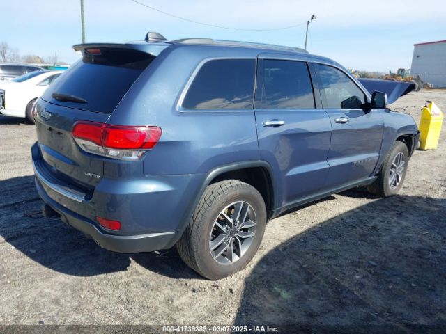 1C4RJFBG3MC811930 Jeep Grand Cherokee Limited 4x4