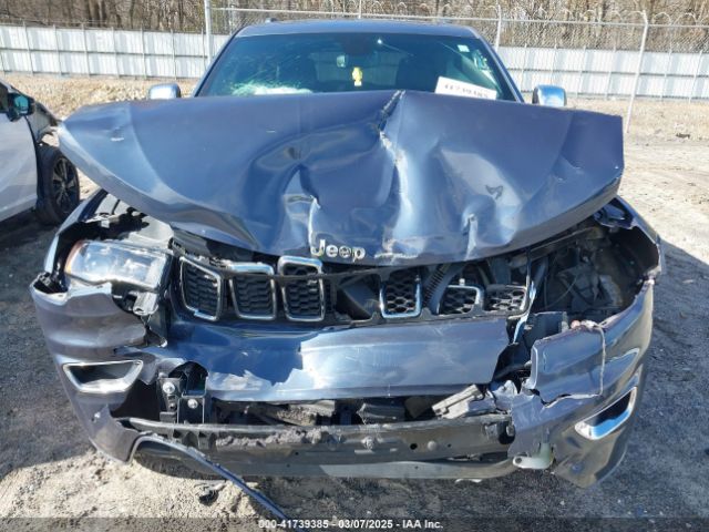 1C4RJFBG3MC811930 Jeep Grand Cherokee Limited 4x4