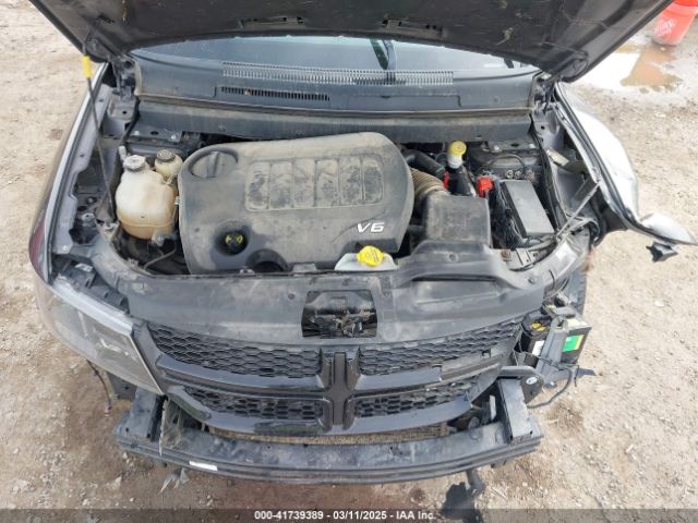 3C4PDDGG4HT697457 Dodge Journey Crossroad Plus Awd