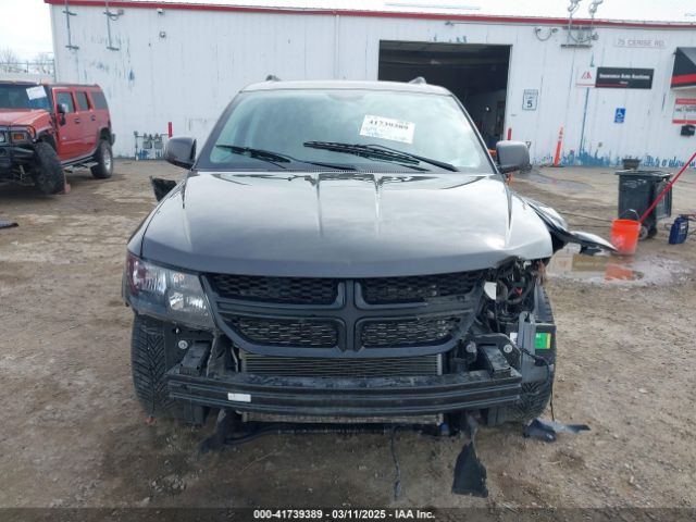 3C4PDDGG4HT697457 Dodge Journey Crossroad Plus Awd