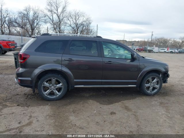 3C4PDDGG4HT697457 Dodge Journey Crossroad Plus Awd