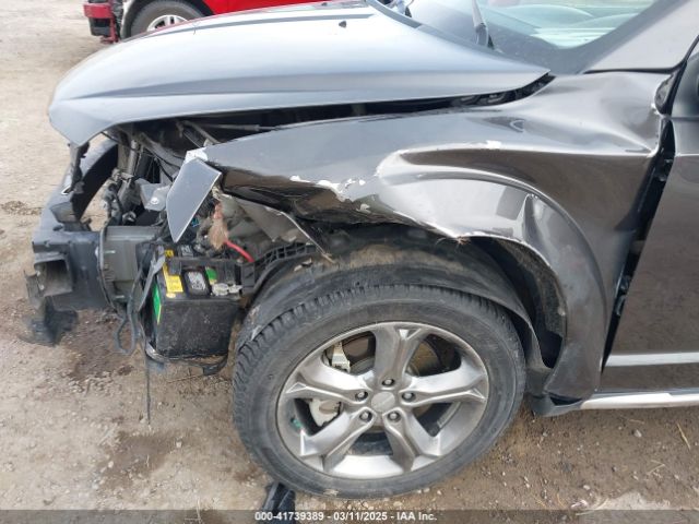 3C4PDDGG4HT697457 Dodge Journey Crossroad Plus Awd