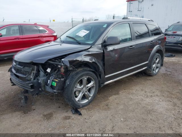 3C4PDDGG4HT697457 Dodge Journey Crossroad Plus Awd