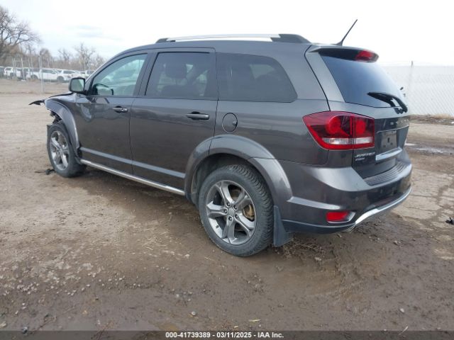 3C4PDDGG4HT697457 Dodge Journey Crossroad Plus Awd