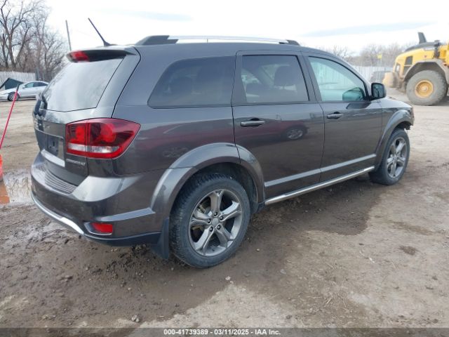 3C4PDDGG4HT697457 Dodge Journey Crossroad Plus Awd